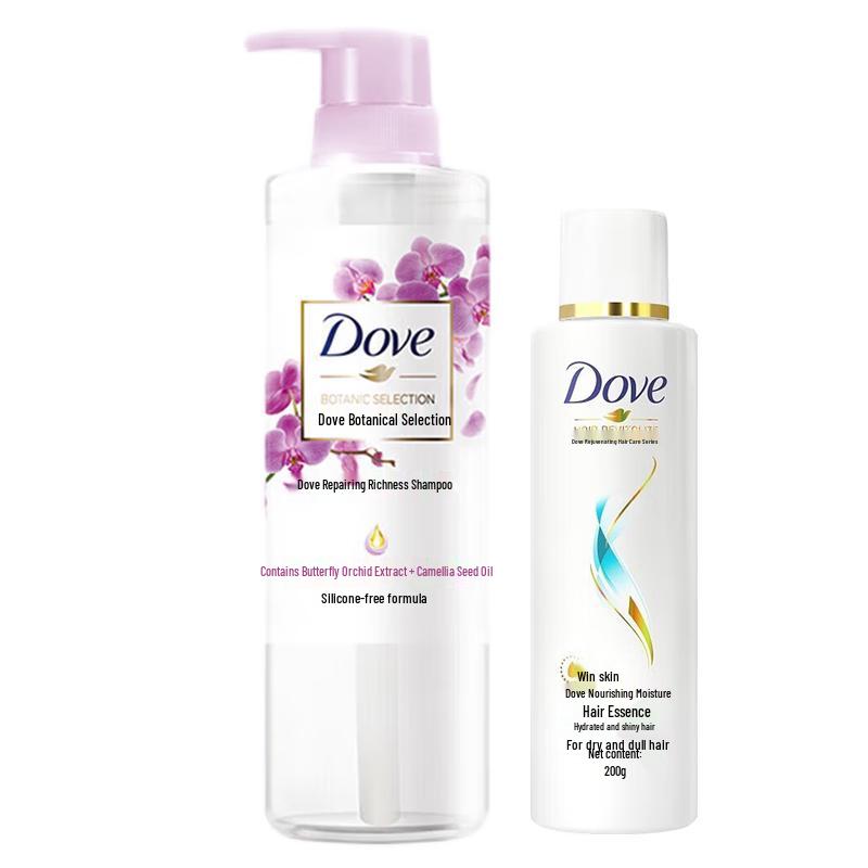 

Dove Botanical Repair & Nourishing Shampoo Set