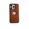The Unmarked Leather Magnetic Horizontal Stand Is Suitable for IPhone15 Phone Cases and Apple 14 Business Protective Cases