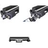 Lingyin CF230A Toner Cartridge Compatible with HP M227fdw M227fdn M227sdn M203d M203dw M203dn 230A Toner Cartridge with Chip