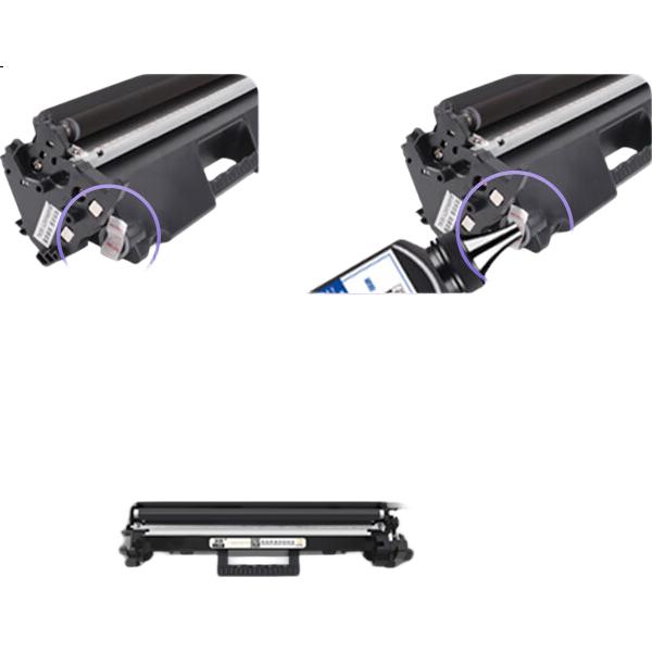 Lingyin CF230A Toner Cartridge Compatible with HP M227fdw M227fdn M227sdn M203d M203dw M203dn 230A Toner Cartridge with Chip
