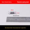 Stainless Steel Spring Hook for Microwave Oven Handle, Wire Diameter 0.6/0.7