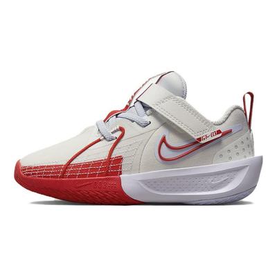 GT Cut 3 PS White Picante Red Kids Sneakers Summit-White Black Football-Grey FD7034-101