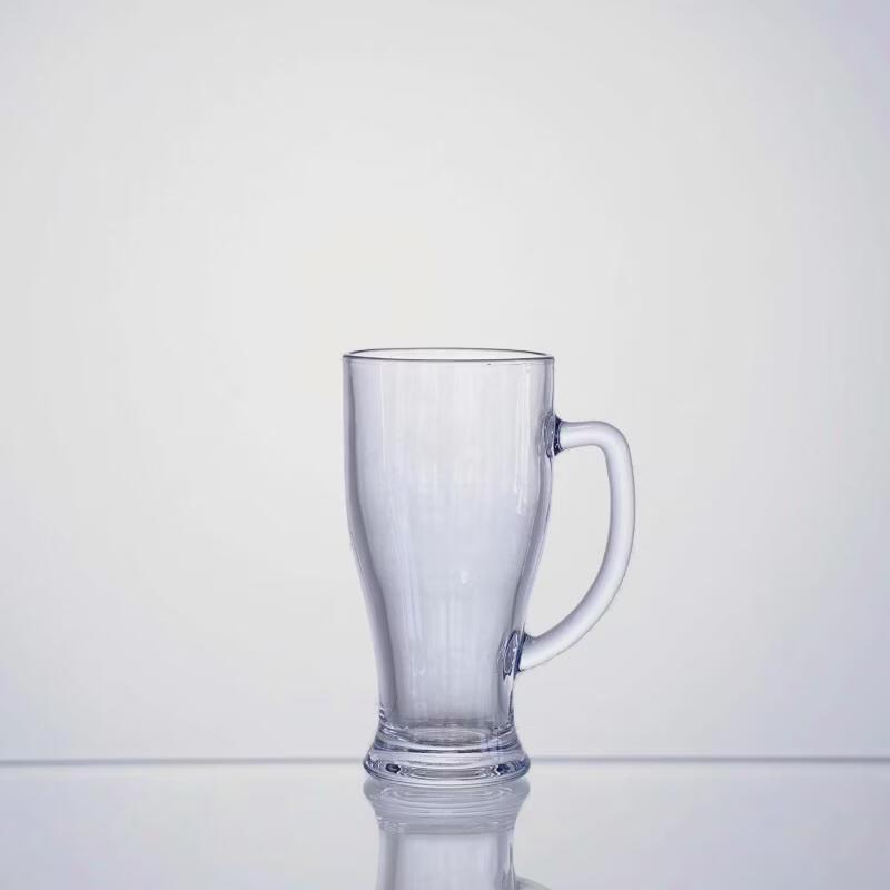 

Shangqi Large Glass Beer Mug with Handle