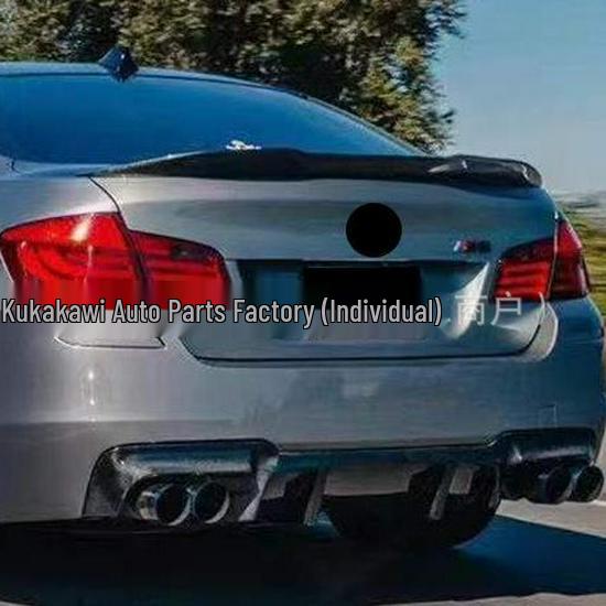 Fits 10-17 BMW 5 Series: M5 Body Kit with F10/F18 Bumpers, Side Skirts, and Rear Diffuser