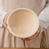 Round Bread Proofing Basket Linen Lining Bread Basket Sourdough Proofing Baske  Bread Making