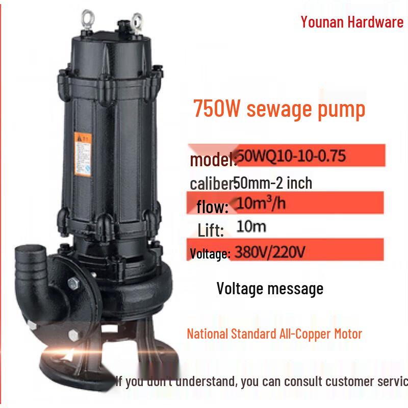 Chi Weng 3-Phase Submersible Sewage Pump