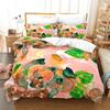 Simple Style - Digital Printed Duvet Kit - Polyester - Bedroom Decor -1 Bed cover +2 Pillowcase (no pillow core)