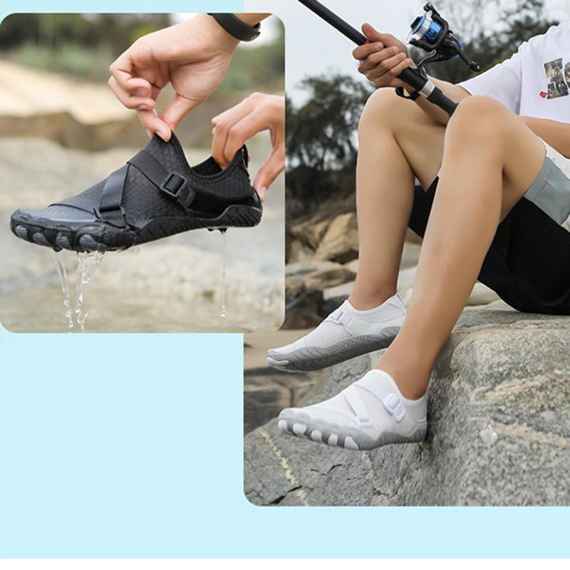 Pantofi de apă pentru femei și bărbați Pantofi de apă joasă, respirabili, uscare rapidă, anti-alunecare, desculți, pantofi sport confortabili, la modă, pentru plajă, piscină, lac, drumeții