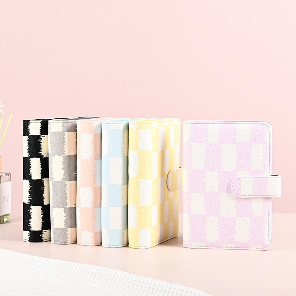 PU Leather Money Saving Binder A6 Budget Binder with Cash Envelope  Money Saving Challenge