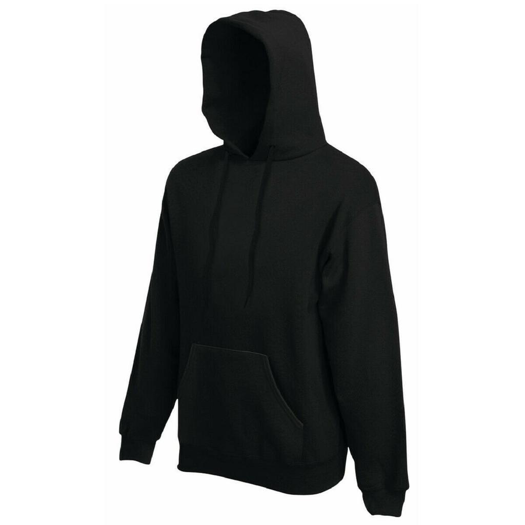 Fruit Of The Loom Mens Hooded Sweatshirt / Hoodie