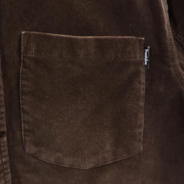 freshjive Long sleeve Corduroy shirt M tea Men's Used