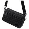 New GOLF PVC/Synthetic Leather Shoulder Bag Regular Men's Gray & Black GBD22956