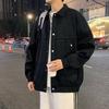 Multi-pocket Lapel Jacket Large Size Loose Casual Men's Thin Coat