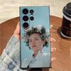 Coque de téléphone F-Florence PughS Little Women Pour Samsung S25,S24,S21,S22,S23,S20,Ultra,S26,Plus,Fe,Note,5G Housse Noire