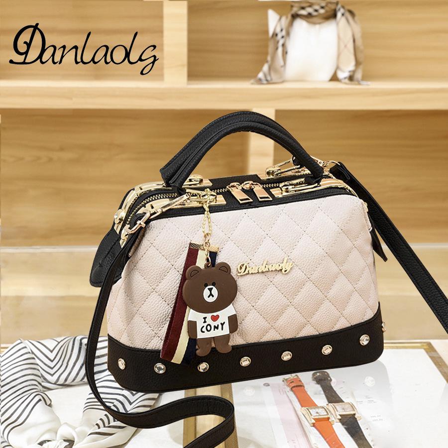 Women's 2025 Trendy Jin Di Leather Shoulder Handbag