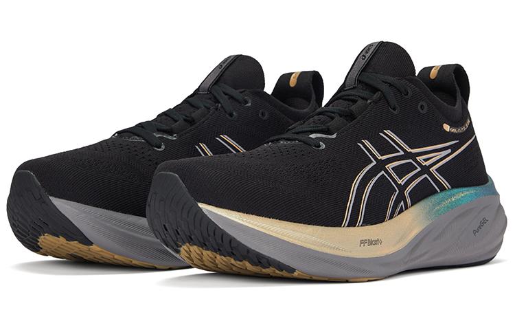 ASICS Gel Nimbus 26 Platinum Black Champagne 1011B922-001