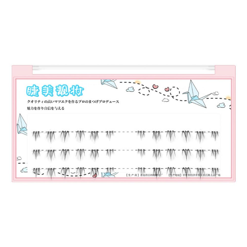 

Инструменты для макияжа глаз Нижние ресницы Натуральные Длинные Накладные ресницы Горячие ресницы Женщины