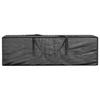VidaXL Storage Bag for Garden Cushions Black 135x40x55 Cm PE 319345