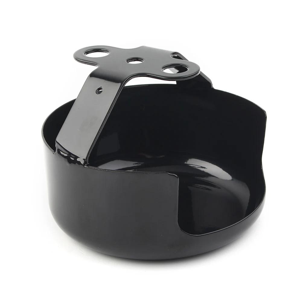 Motorcycle Horn Cover Black Steel For Harley Davidson 1991-2007 2008 2009 2010 2011 2012 2013 2014 2015 2016 2017 Big Twin 45/8"