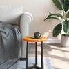 VidaXL Round Table Top Wax Brown Ø30x2.5 Cm Solid Pine Wood, Wooden Table Top, Round Table Top 847124