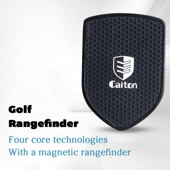 Golf Rangefinder Magnetic Belt Clip Rangefinder Waist Clip Golf Supplies Waist Fixator Lightweight Portable Golf Accessories