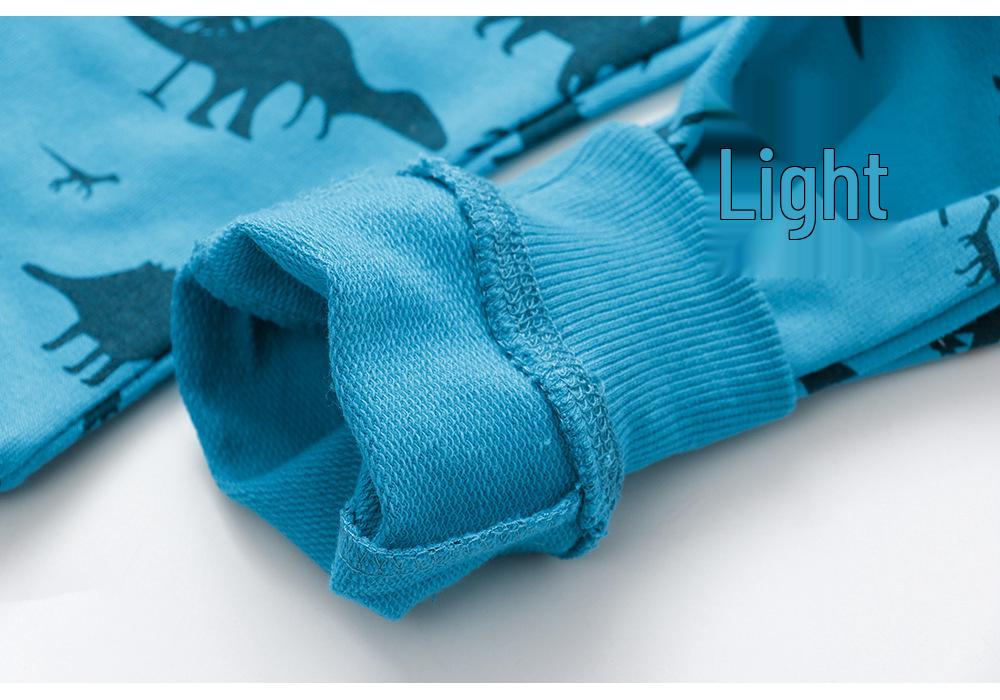 Children's Unisex Cotton Terry Knit Sweatpants, Medium & Small Sizes