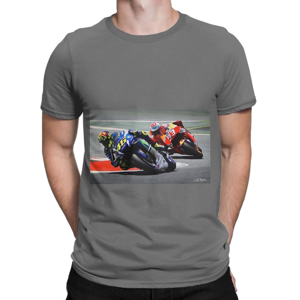 The Best Novelty 100 Cotton TShirt Moto The Gp Tees Tops For Unisex