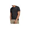 T Shirts Men's Black Crew Neck Moderate Straight Fit CZ8725