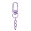 New Color Spray Paint Door Buckle Keychain: DIY Doll Pendant for Phone & Bag