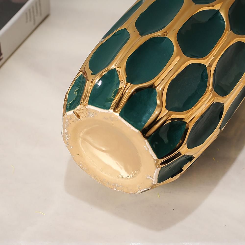 Váza Evropská klasická váza Home Hotel Květinové aranžmá Módní Ornament Váza Keramická váza