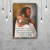 Divine Mercy Jesus Christ Religious Wall Art Print Picture Retro Tin Sign Poster Decorative Plaque Metal Plate Wall Decor
