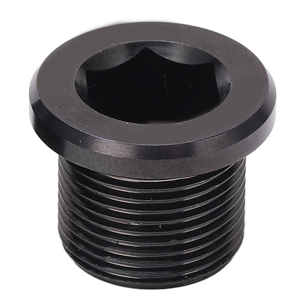 Bike Crank Screw Rust Proof Metal Chain Wheel Nut Bike Crankset Arm Fixing Screw for Road Bikes 2pcs