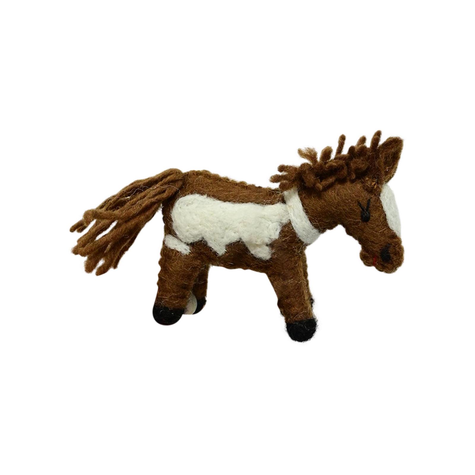 

Милі прикраси тварин з повсті, Ручна робота, Подарунки для декору дому One Size