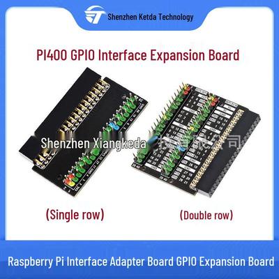 Module Adaptateur Carte d'Extension d'Interface GPIO Raspberry Pi 400, Options à Rangée Unique et Double Rangée