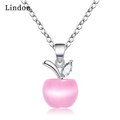 Lindon Women Necklace Pendant Copper Alloy Zircon Fashion Gift