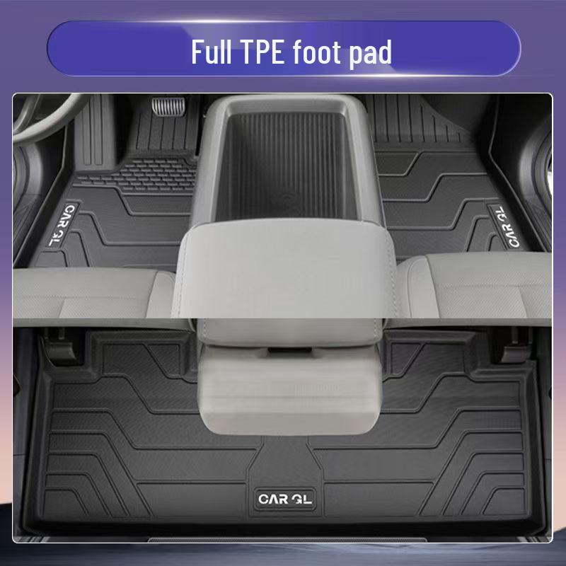 Changan Oshan X5 PLUS TPE Floor Mats & Trunk Mat (2023 Model)