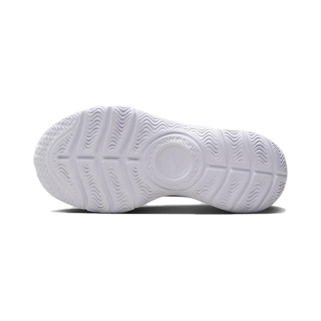 Nike Flex Runner 3 PS White Sundial Yellow University Blue Kids Sneakers HJ3496-141