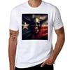 Texas Flag Tshirt Sporty Casual Quick Dry Tshirt