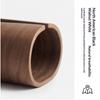 Walnut Wood Tissue Box Large Capacity Elegant Design Decorative Napkin Holder for Home Living Room Bedroom Office