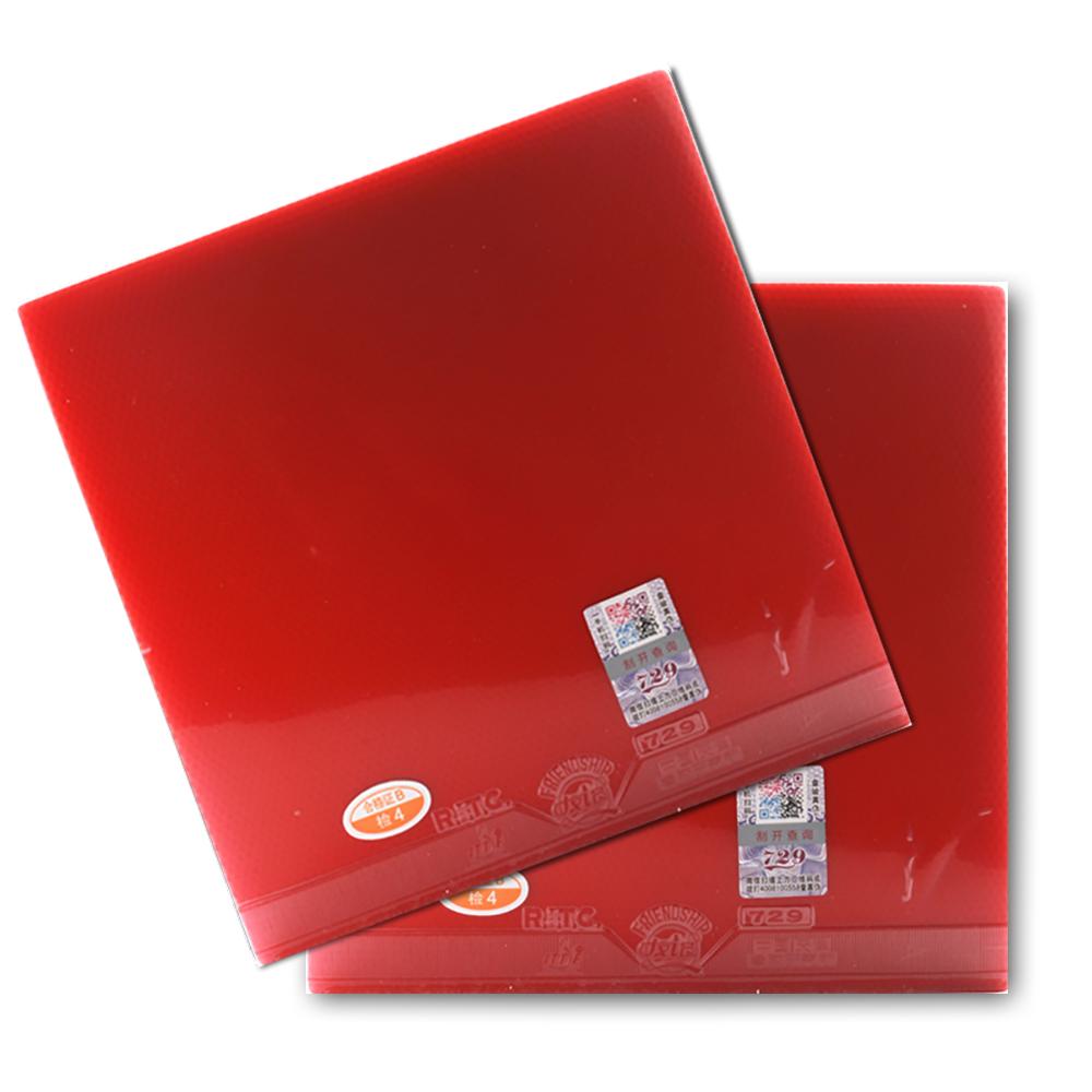 

Оригінальна пара гумових ракеток для настільного тенісу 729 Cross, 2 шт. Гумові гумові зернятка для настільного тенісу з губкою 2,2 мм