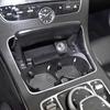 Carbon Fiber Cup Holder Sticker for Mercedes-Benz C-Class W205 Interior Trim