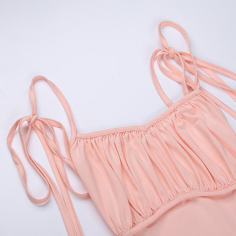 Dámské letní špagetový pásek sexy maxi elegantní narozeninové šaty vestido klub vestido