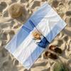Bandiera dell'Argentina Asciugamano Morbido Leggero Anti-Sabbia Grande Asciugamano da Spiaggia Asciugatura Rapida Bagno Sport Famiglia