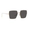 Burberry Minimalist Metal Irregular Metal Unisex Brown