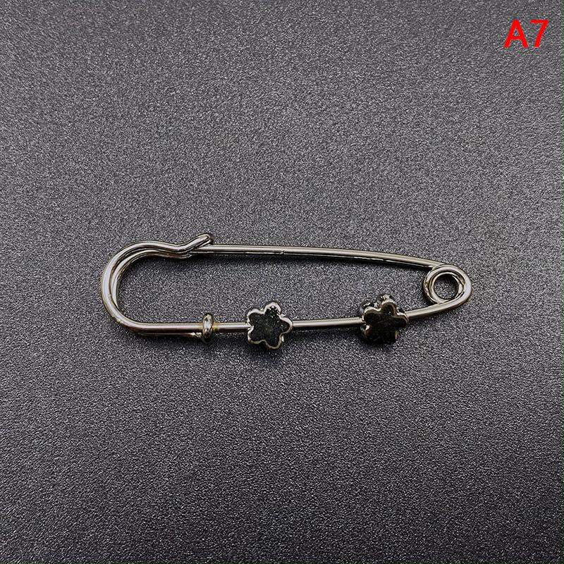 

Броши из сплава, фиксированный костюм, противолегкие простые джинсы, брошь на талии, булавка