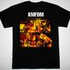 KMFDM Concert Men T-shirt Black Unisex All Sizes S To 5XL