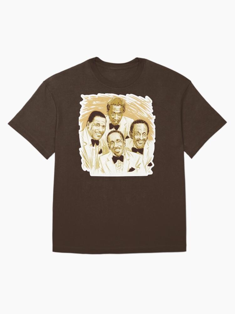 The Four Tops Modern Jazz Quartet - An Illustration by Paul Cemmick Oversized T-Shirt
