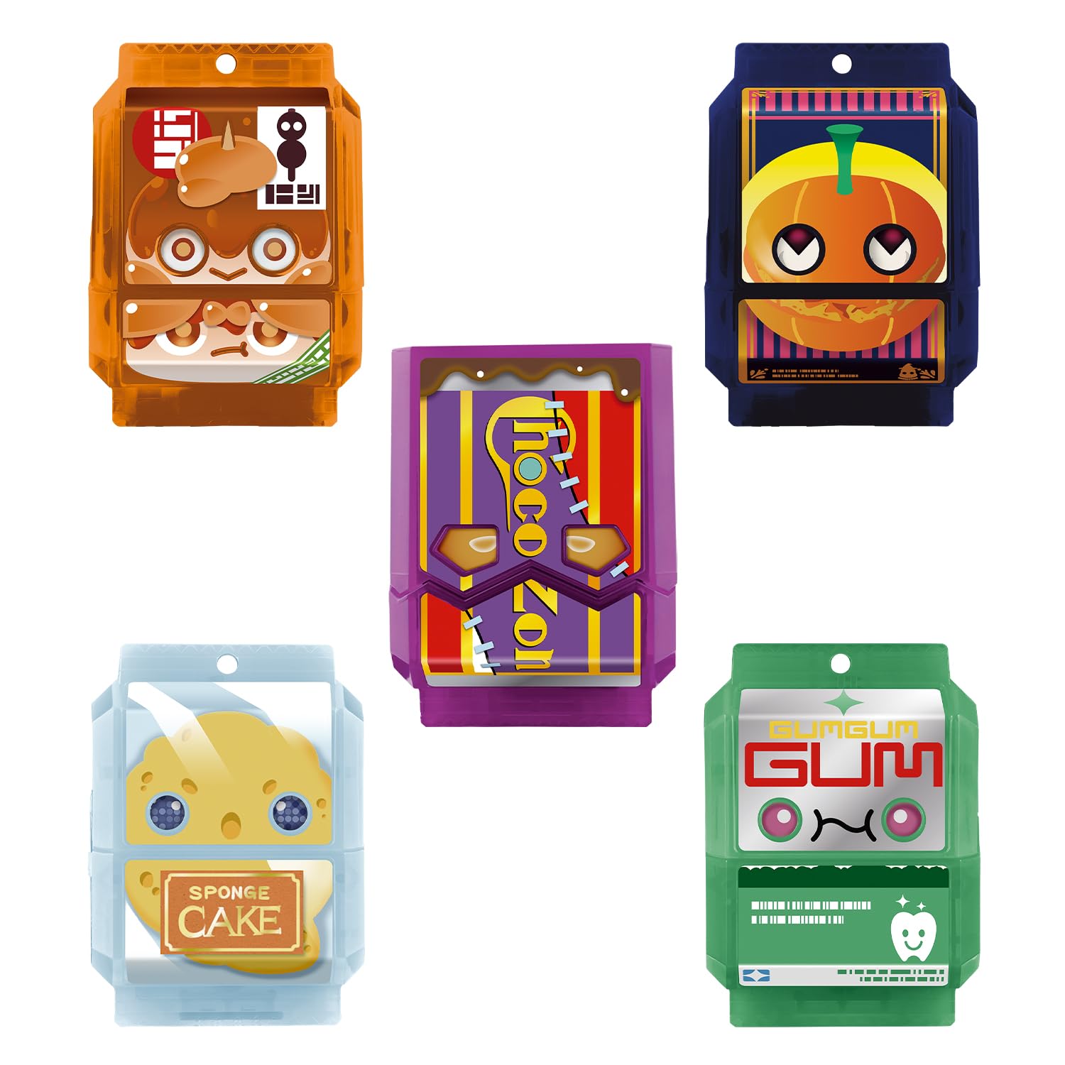 

Kamen Rider Gab DX Gochizo Party Collection 02 of [BANDAI] (Box 20)