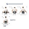 Instant Pelvic Correction Pulley Lumbar Manufacturer La-VIE Belt, Power, L-XL, Corset, Pulling, Support, 3B-3748 [Genuine Product]