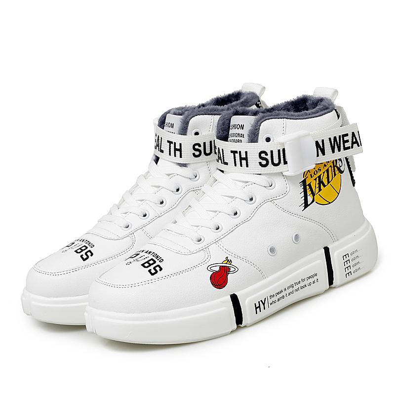 

2024Новые модные мужские зимние ботинки, зимняя повседневная обувь, плюшевые ботильоны, спортивная обувь для отдыха на открытом воздухе, обувь для пар, женские и мужские ботинки, кроссовки 35